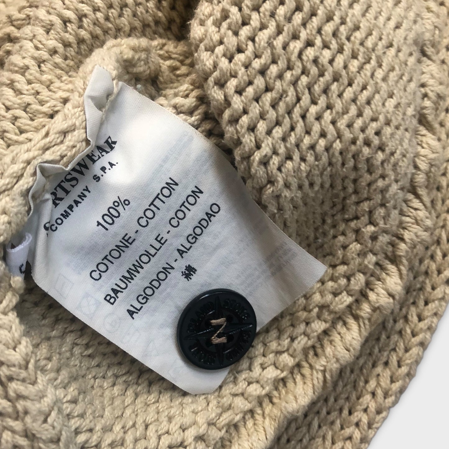 S/S 1998 Stone Island troyer