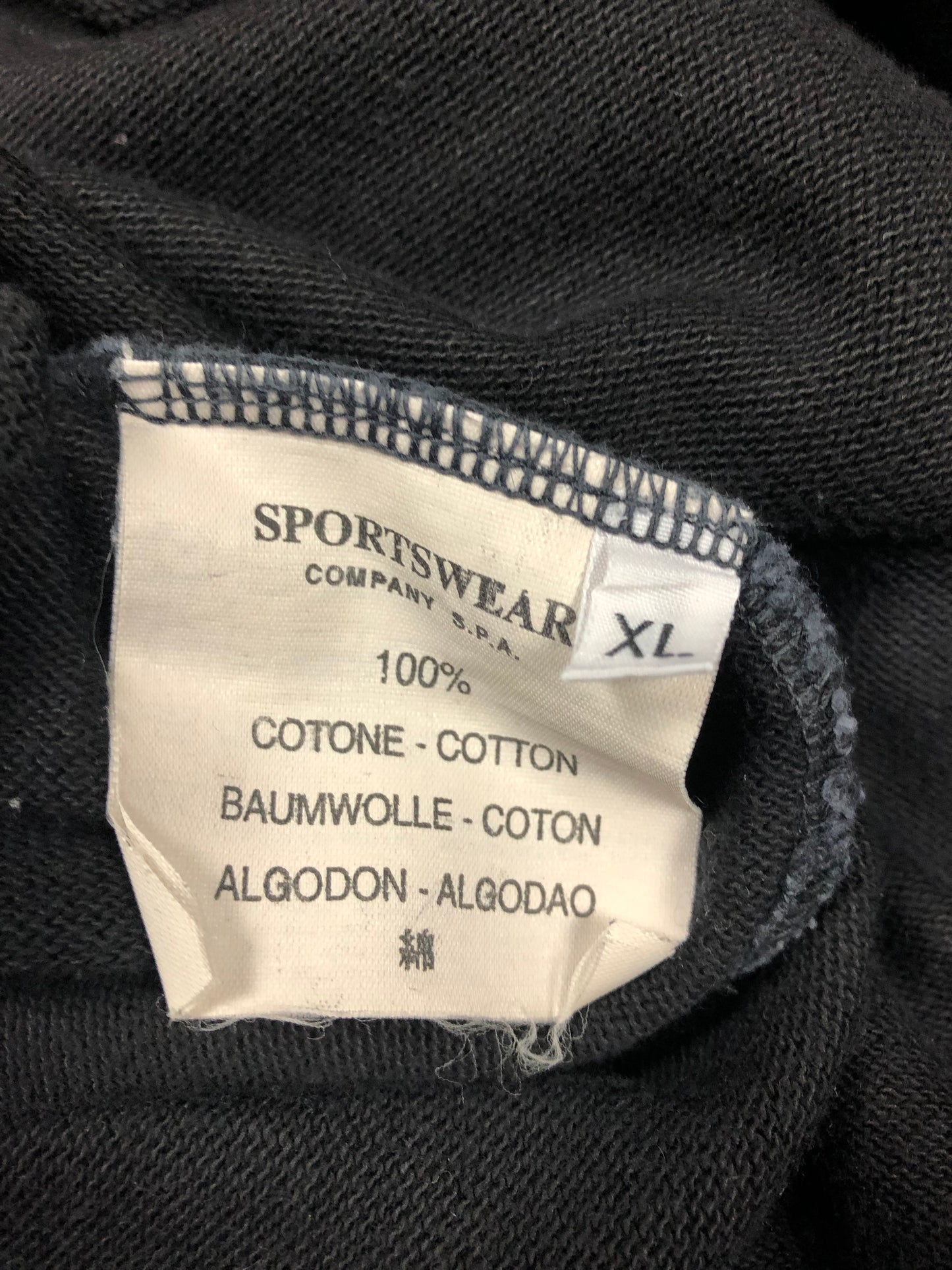 S/S 2001 Stone Island Roundneck Sweater (XL)
