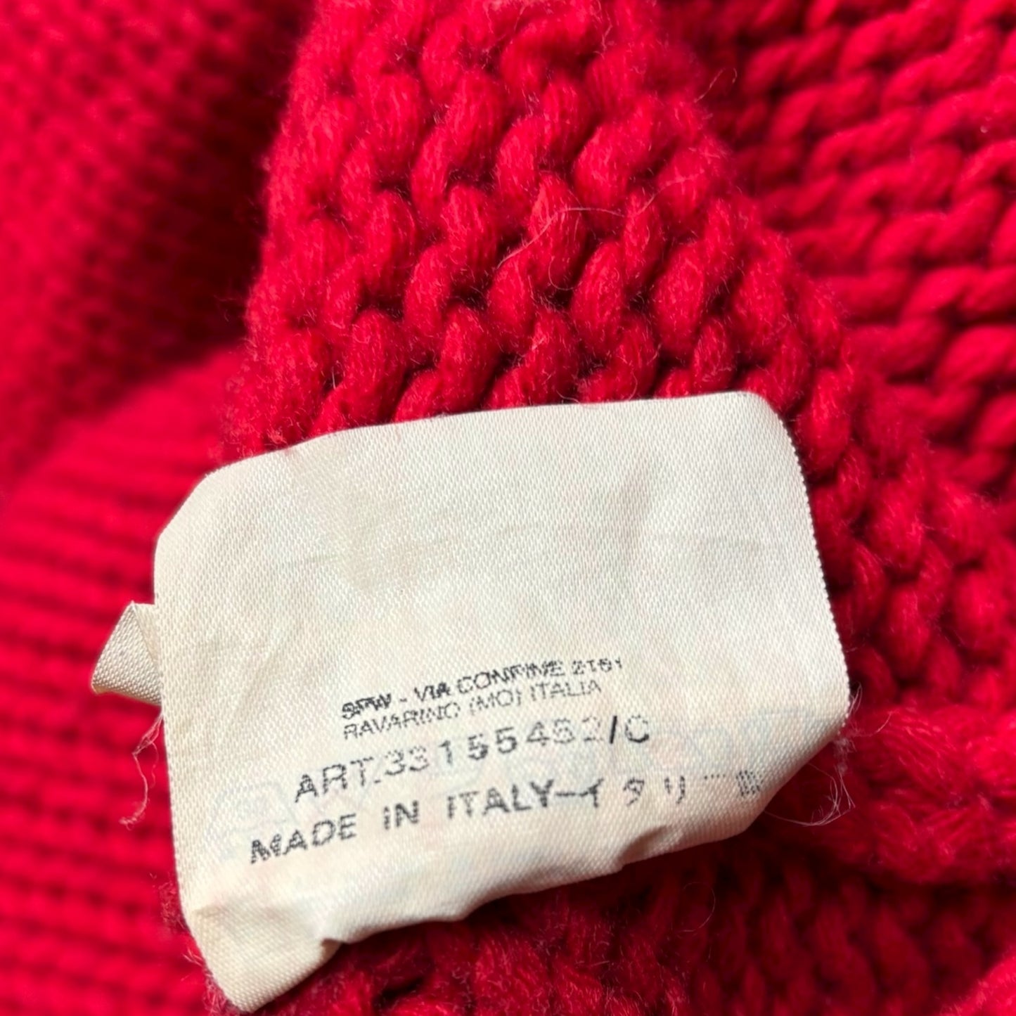 A/W 2000 Stone Island Turtleneck (XL)