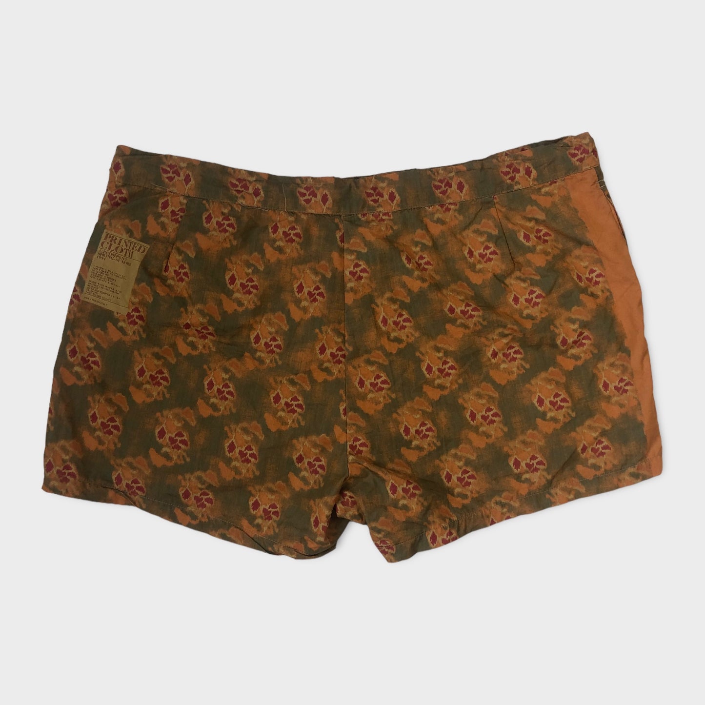 S/S 1991 C.P. Company Printed Cloth Swim Shorts (56/ L-XL)