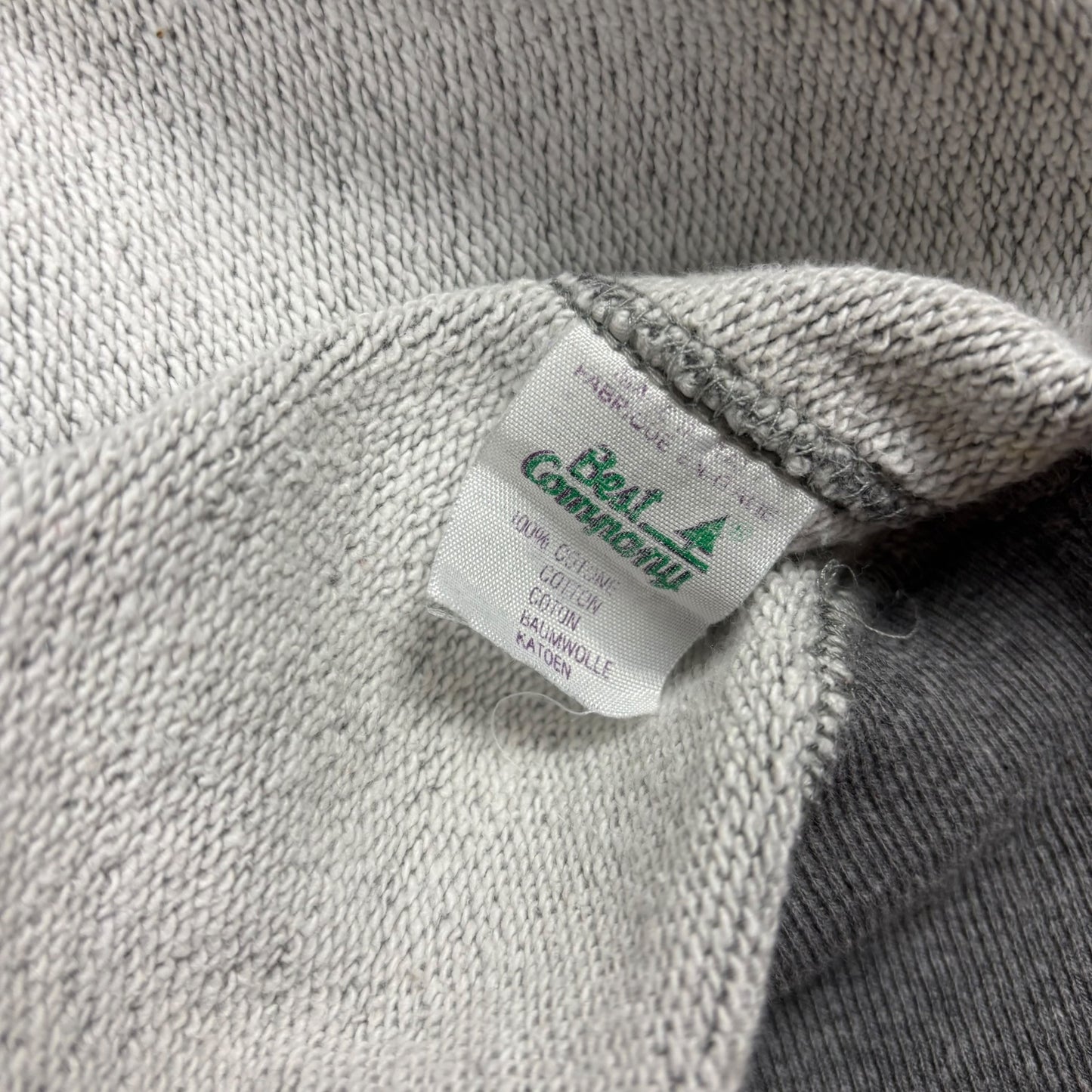 80s Best Company embroidered Racoon Sweater (XL)