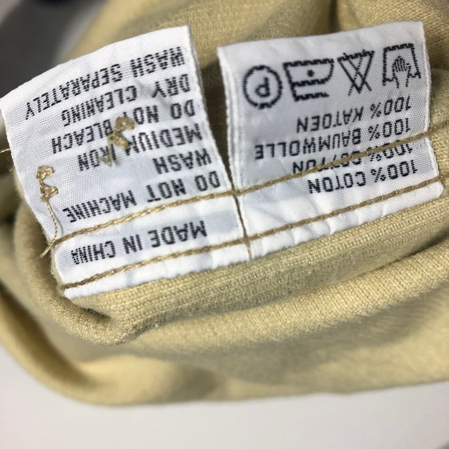 y2k Chevignon Cord Hemd (XL)