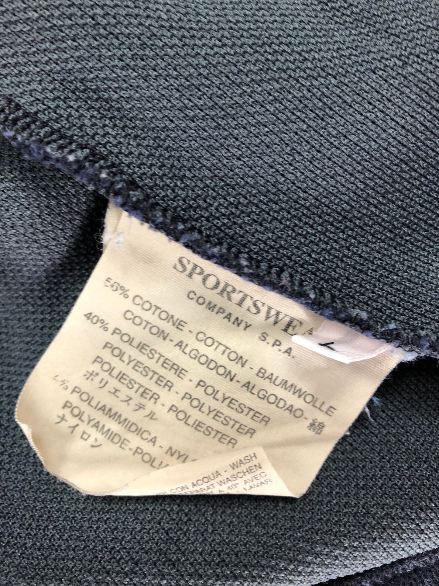 S/S 1999 Stone Island Jumper (L-XL)