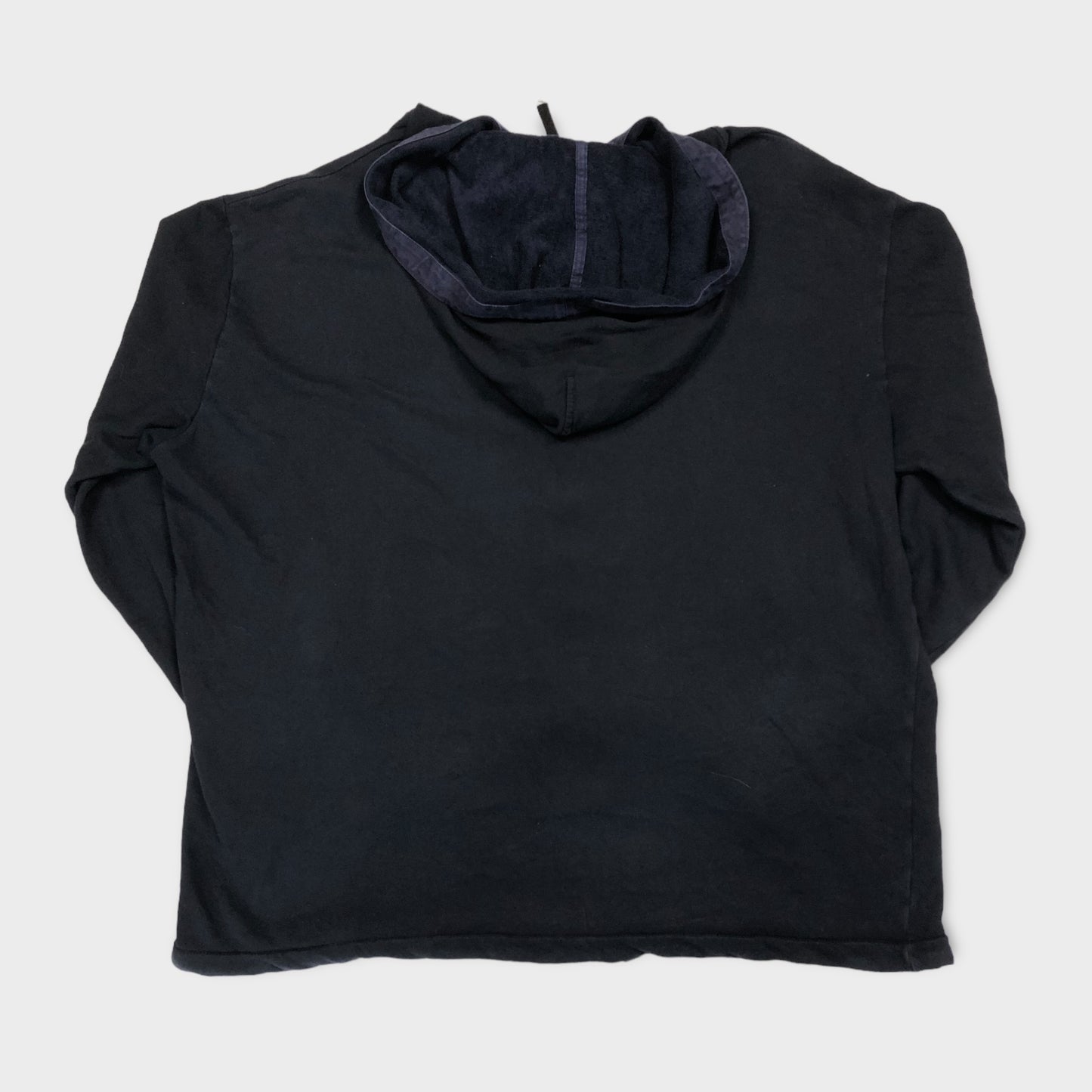 S/S 1999 Stone Island Hooded Jumper (XL-XXL)