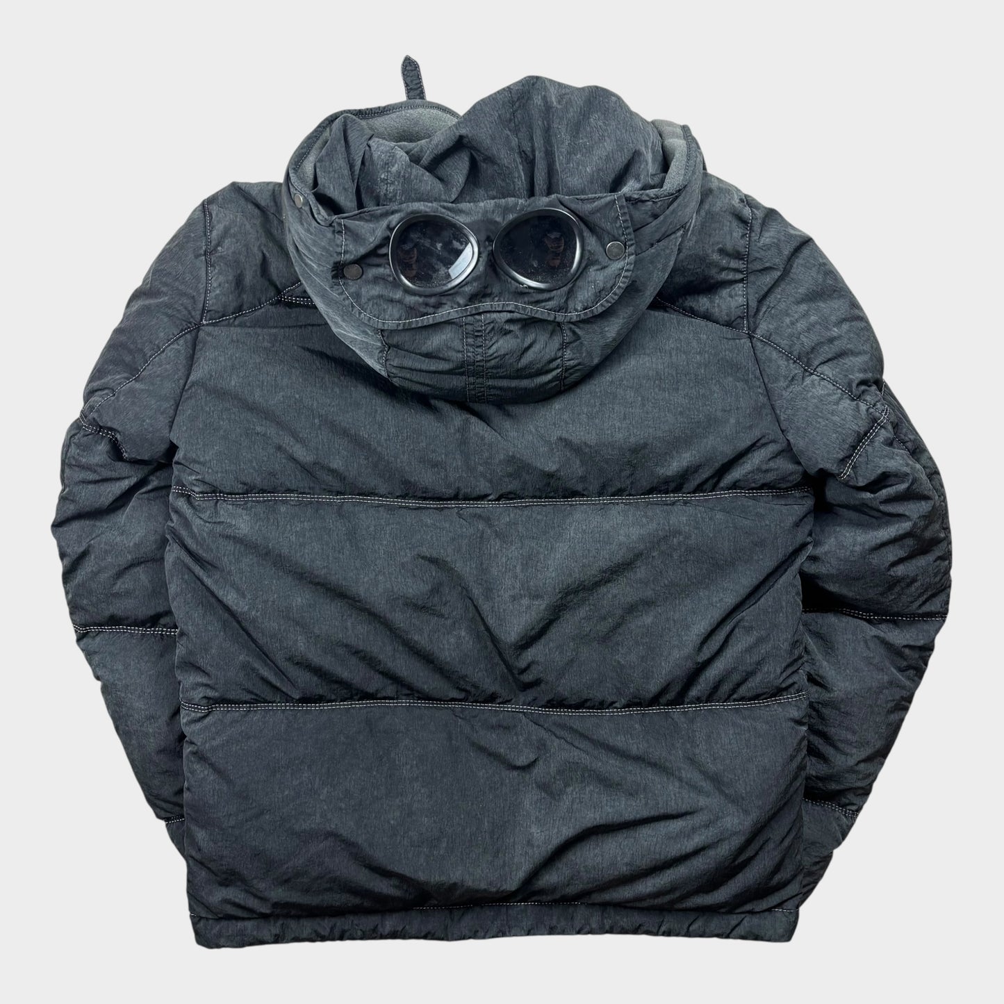 A/W 2009 C.P. COMPANY Frost Dyed Miglia Puffer Jacke (50 / M)