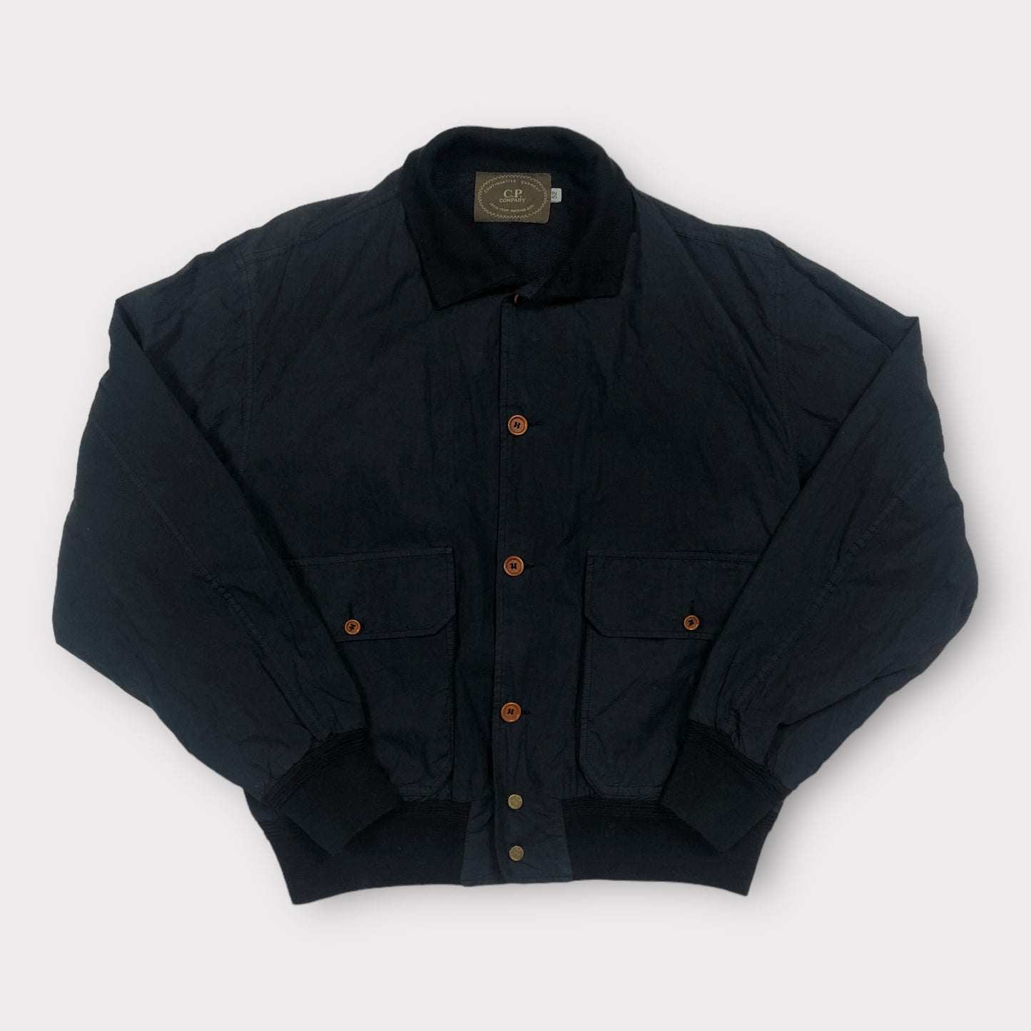 S/S 1990 C.P. COMPANY Flight Jacket Flieger Jacke (52 / L-XL)