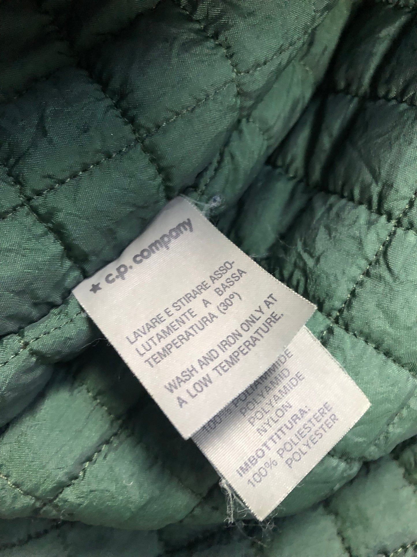 A/W 1989 C.P. COMPANY Flieger Jacke (52 / L-XL)