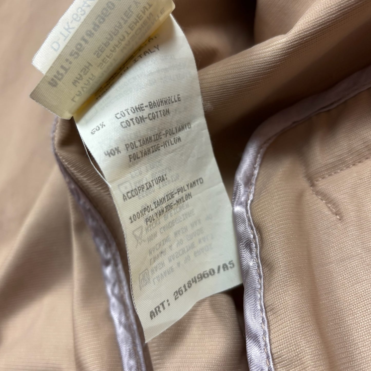 S/S 1997 C.P. COMPANY Trench Coat (XL)