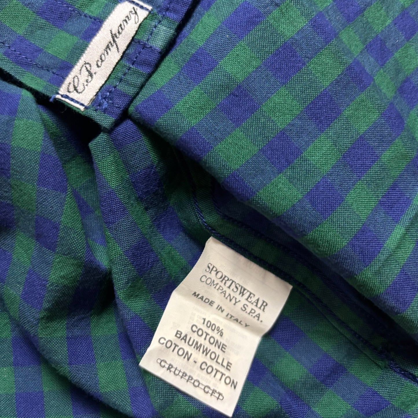 90s C.P. COMPANY Hemd (5 / L)