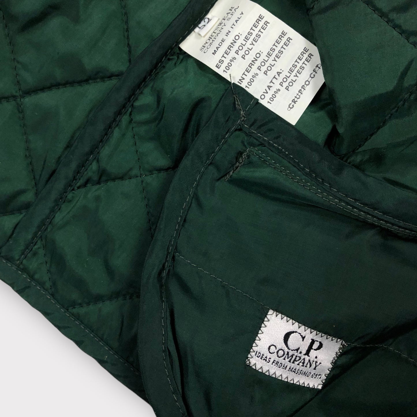 mid 90s C.P. COMPANY Gilet Weste (52 / L)