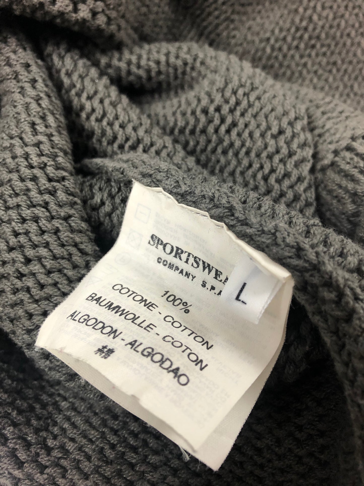 S/S 2000 Stone Island Turtleneck (L)