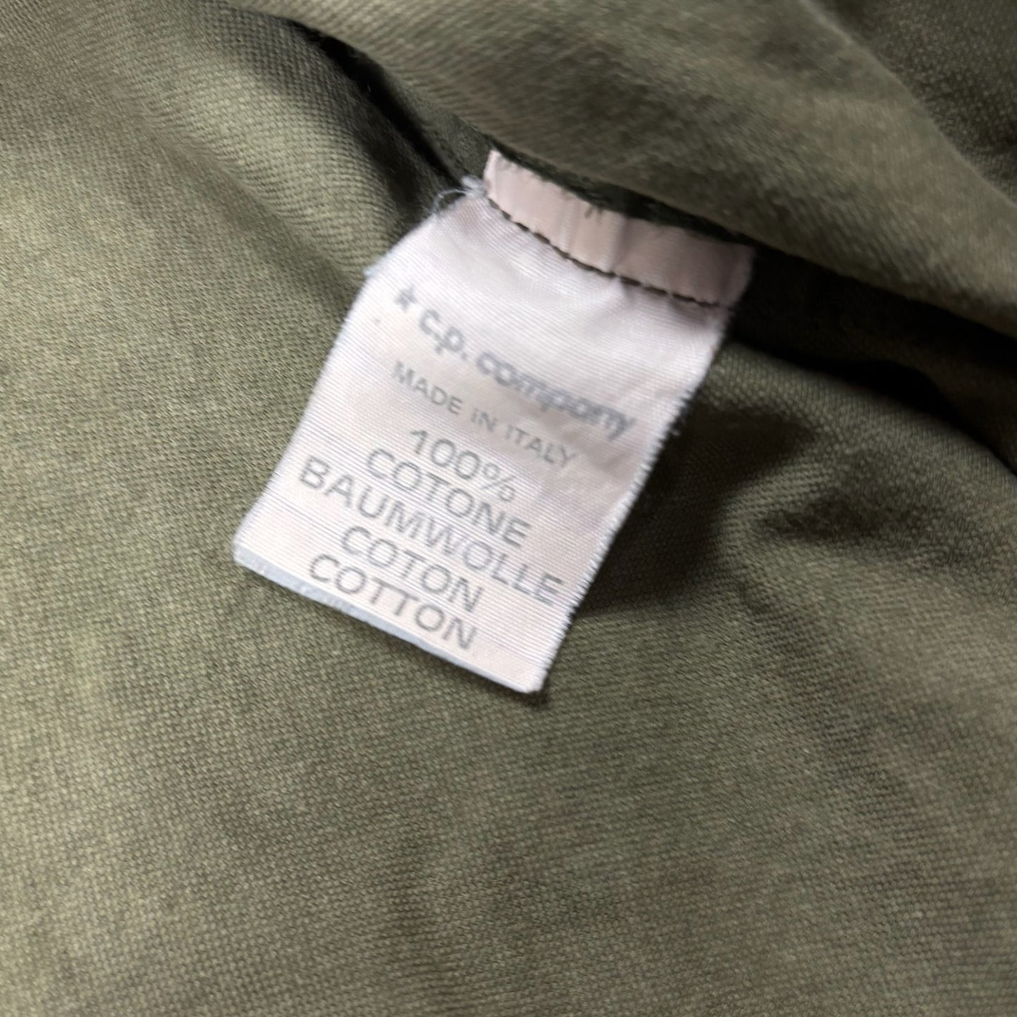 S/S 1990 C.P. COMPANY Flieger Jacke (54 / L-XL)