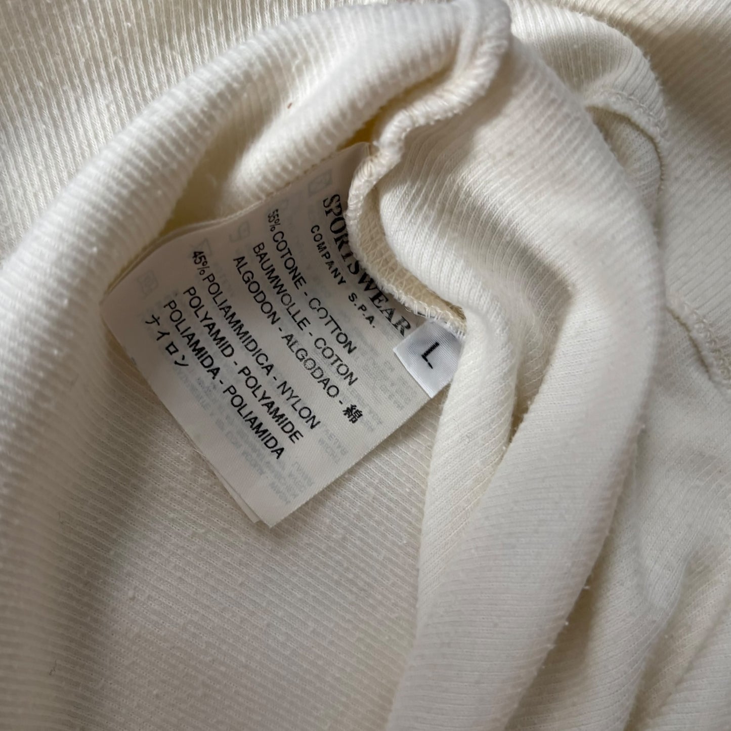 S/S 2000 Stone Island Jumper (L)