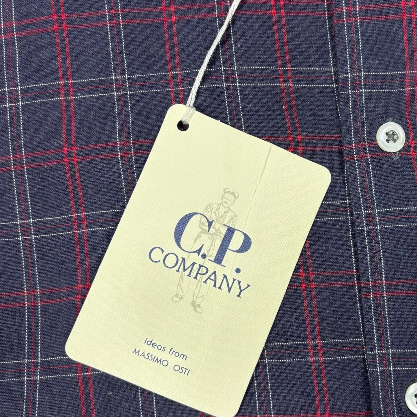 90s C.P. COMPANY Hemd (4 / M-L)