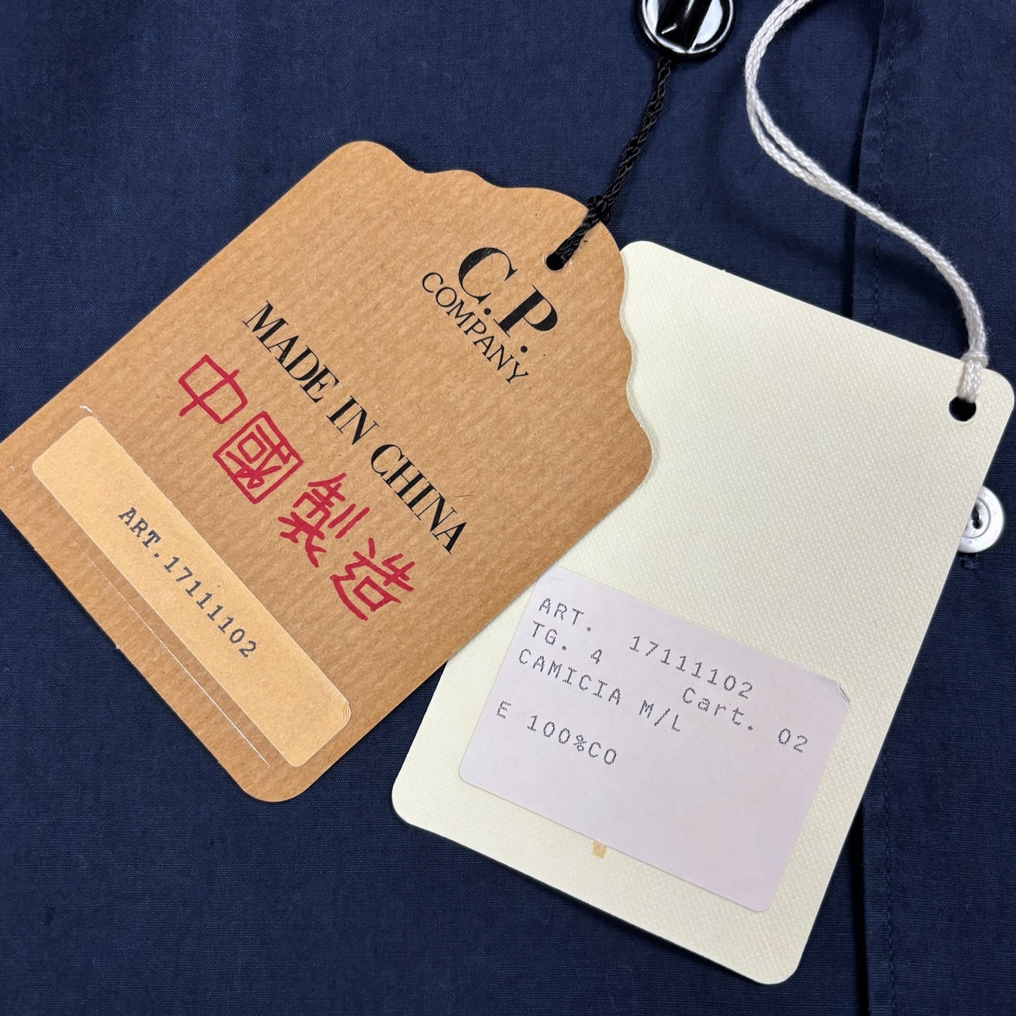 90s C.P. COMPANY Hemd (4 / L)