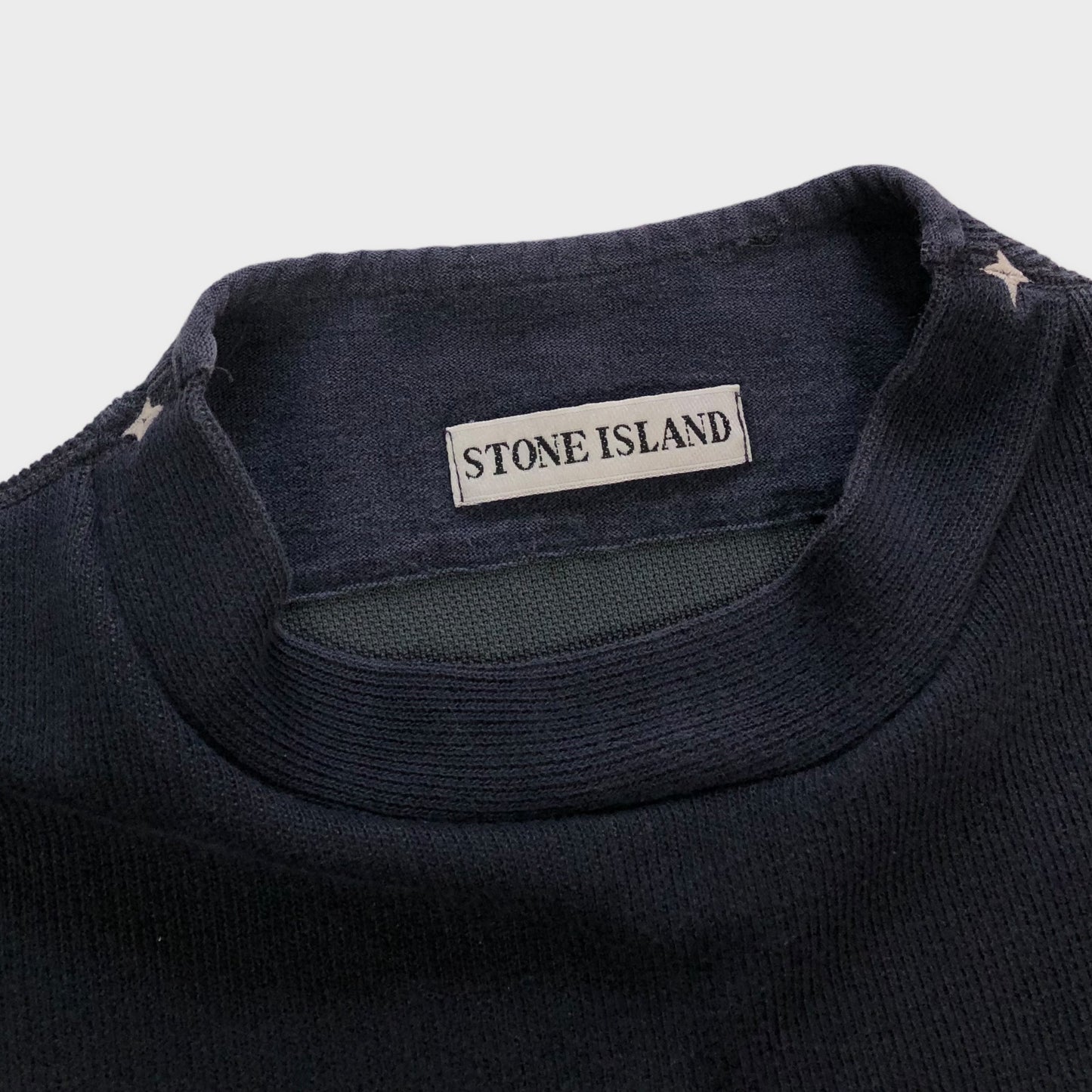 S/S 1999 Stone Island Jumper (L-XL)