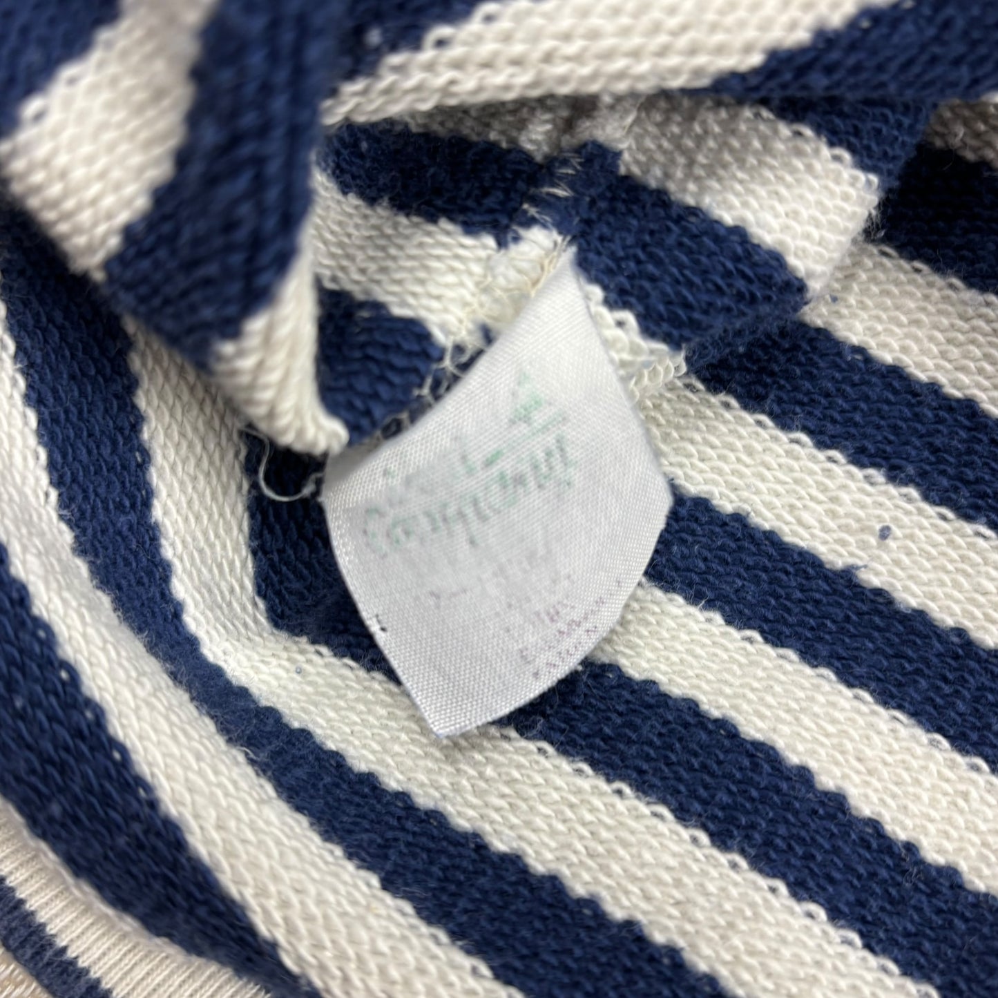 80s Best Company embroidered Bestco Trainer Sweater (XL)