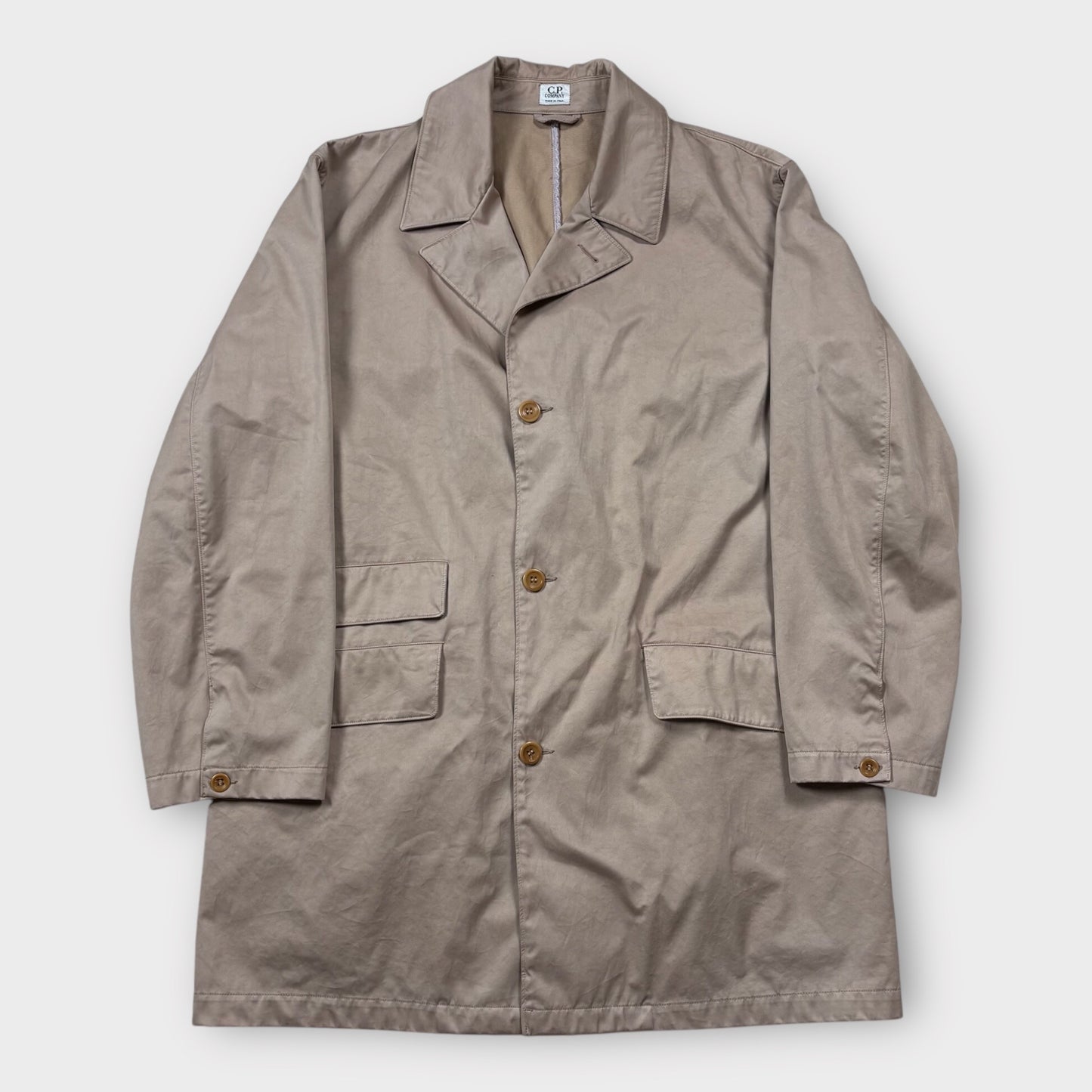 S/S 1997 C.P. COMPANY Trench Coat (XL)