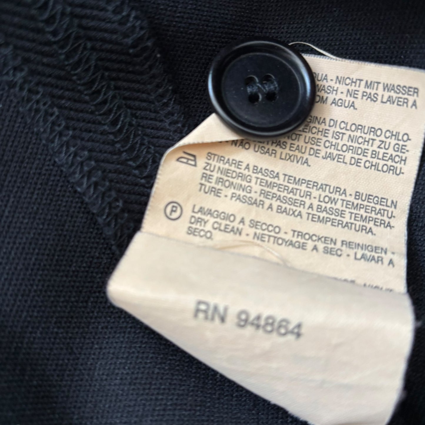 mid 90s Massimo Osti Production Cardigan (M)