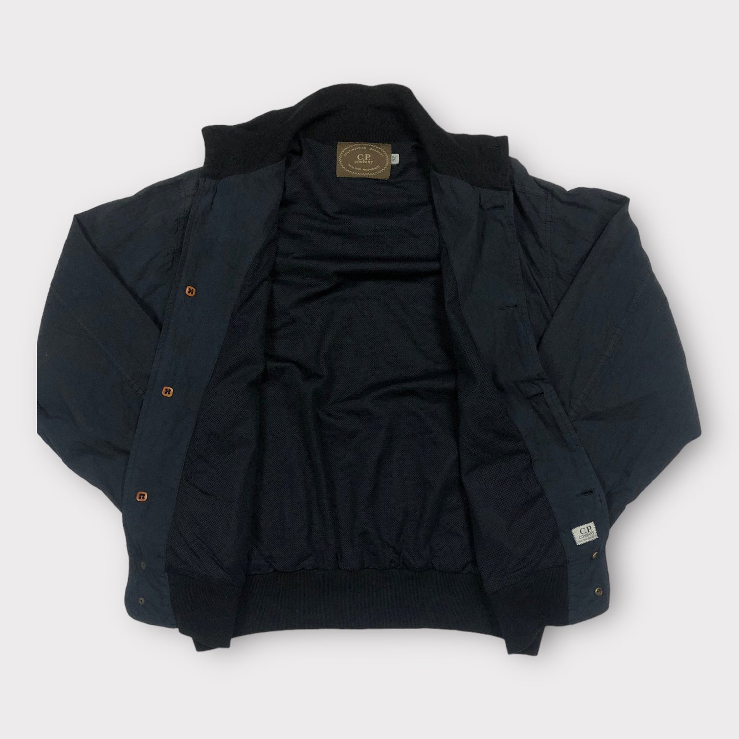 S/S 1990 C.P. COMPANY Flight Jacket Flieger Jacke (52 / L-XL)