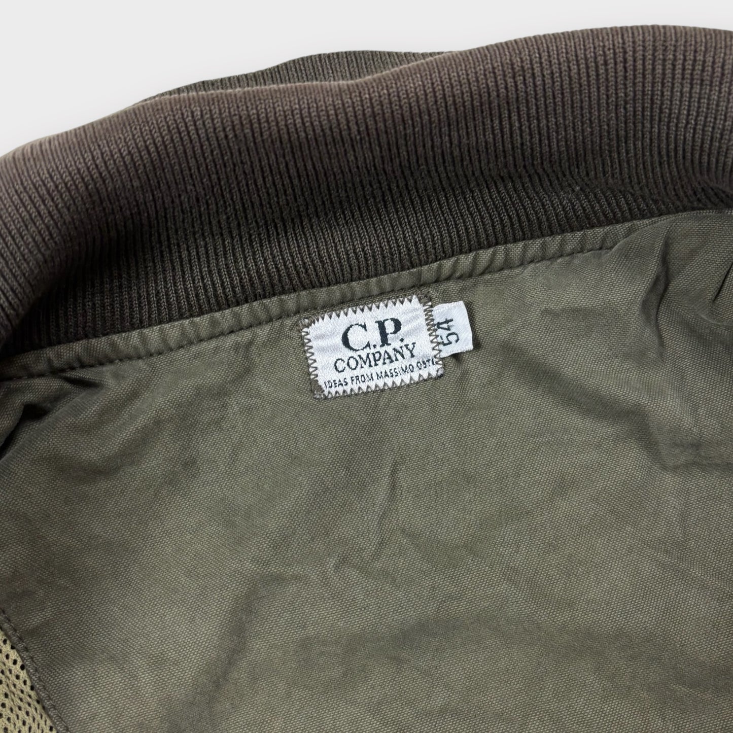 S/S 1990 C.P. COMPANY Flieger Jacke (54 / L-XL)