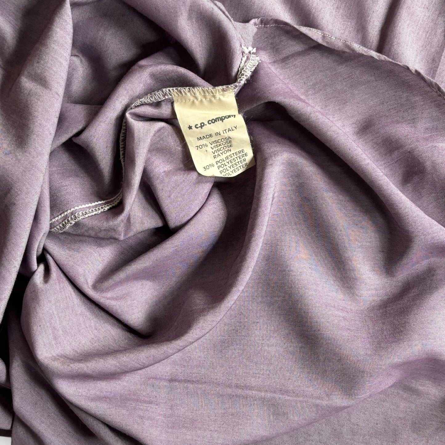 early 90s C.P. COMPANY Hemd (5 / XL)