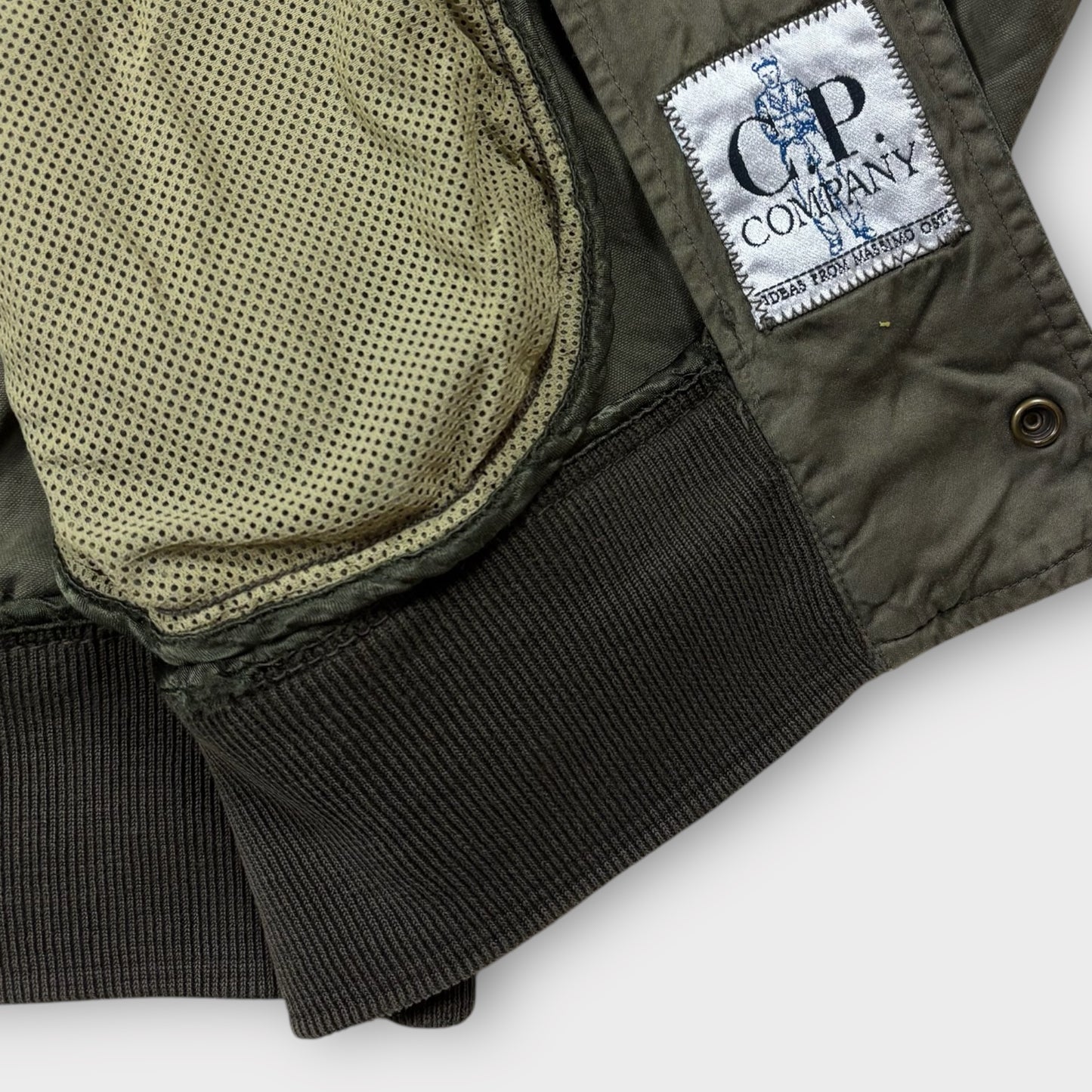 S/S 1990 C.P. COMPANY Flieger Jacke (54 / L-XL)