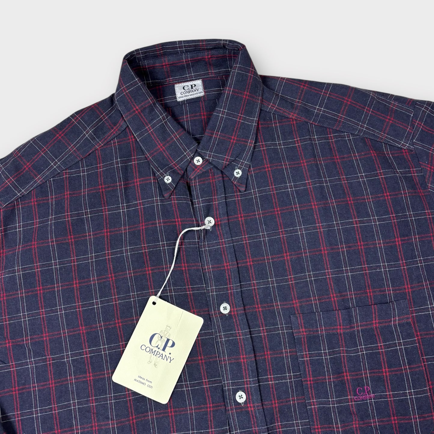 90s C.P. COMPANY Hemd (4 / M-L)