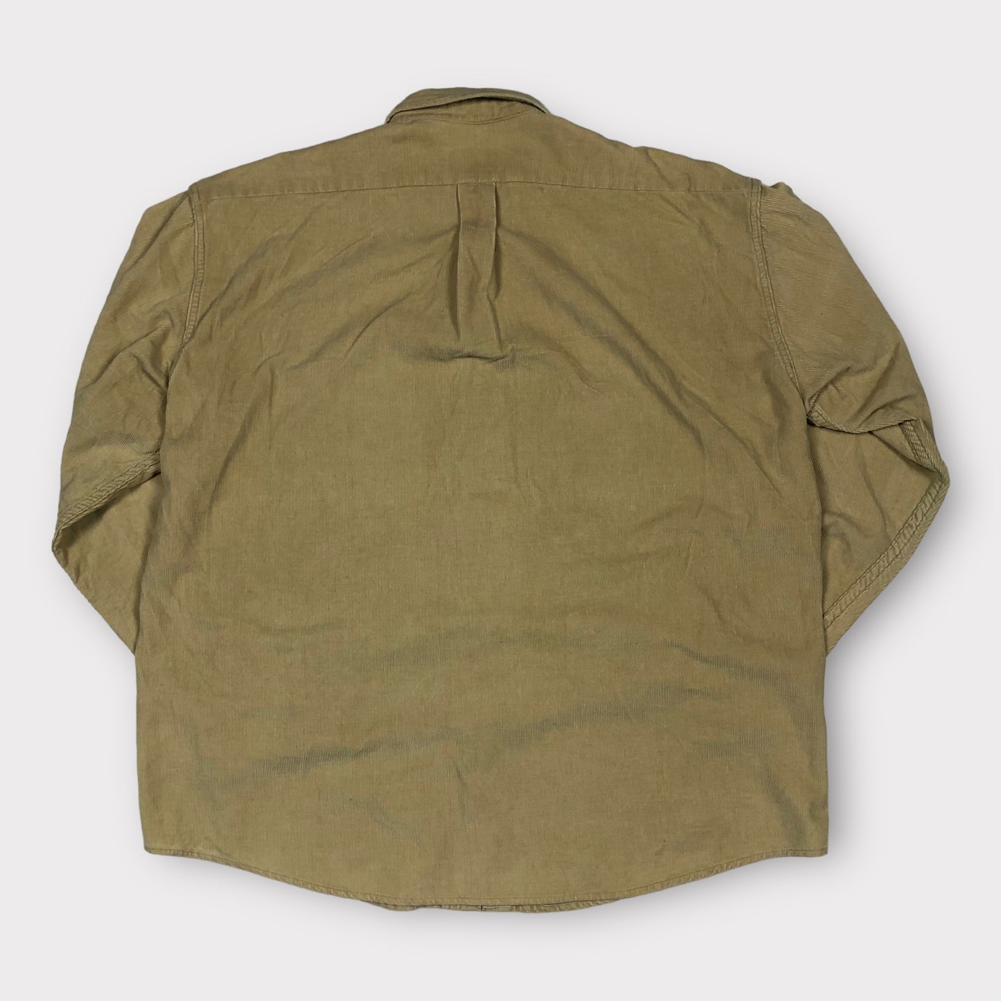 y2k Chevignon Cord Hemd (XL)