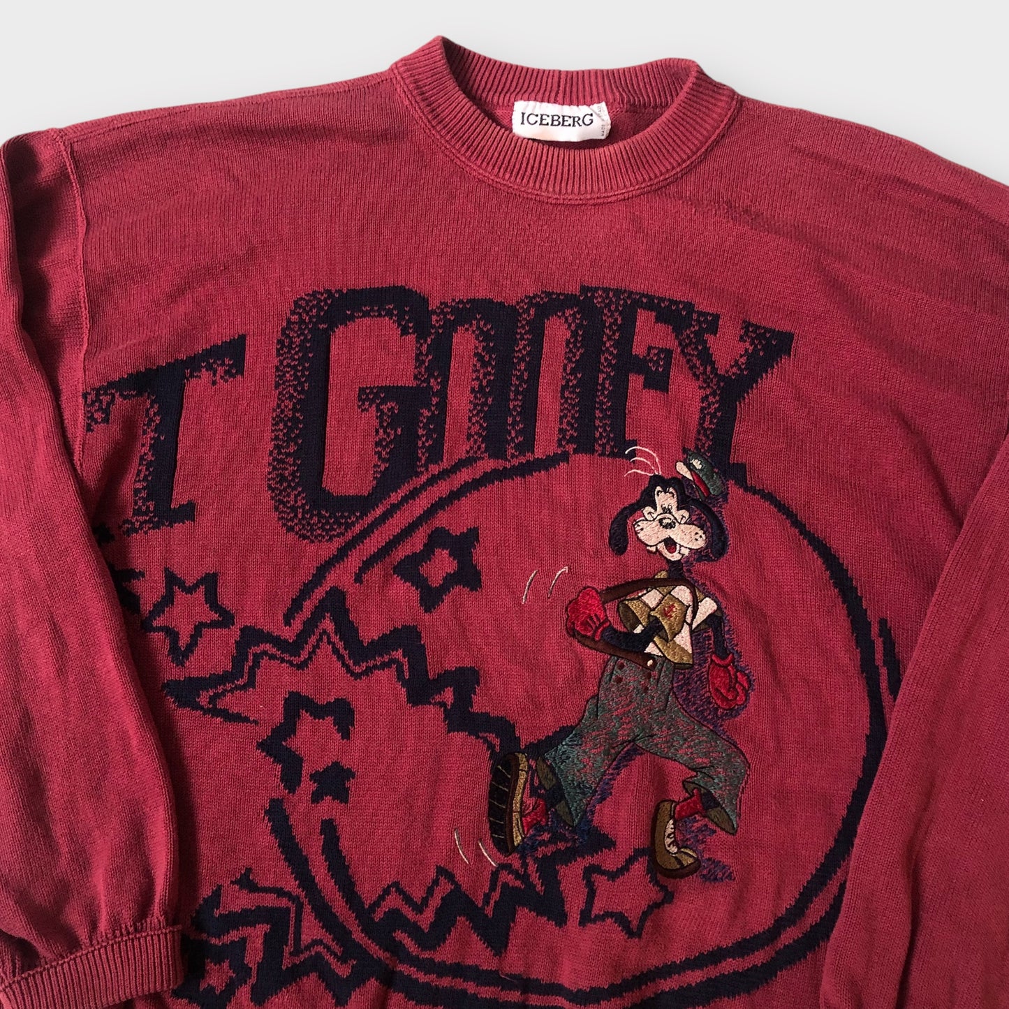 90s Iceberg Goofy Jumper (V / XL)
