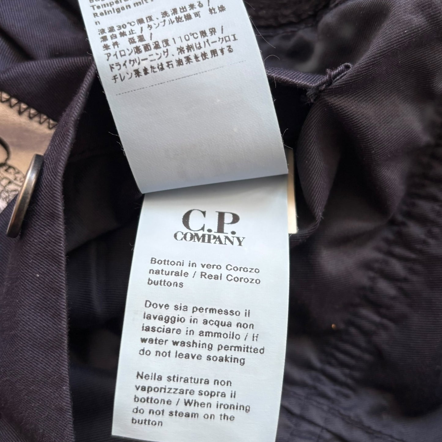 early 2010 C.P. COMPANY Jacke (54 / L)