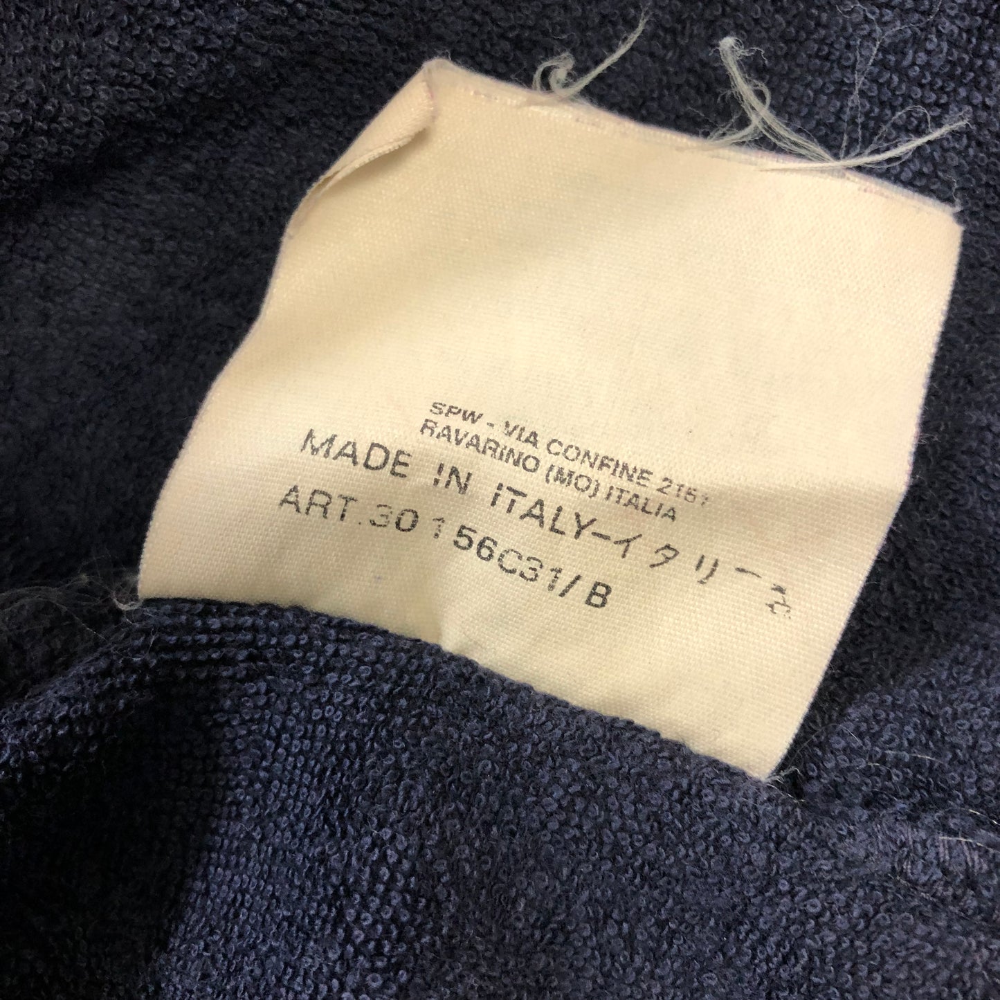S/S 1999 Stone Island Hooded Jumper (XL-XXL)