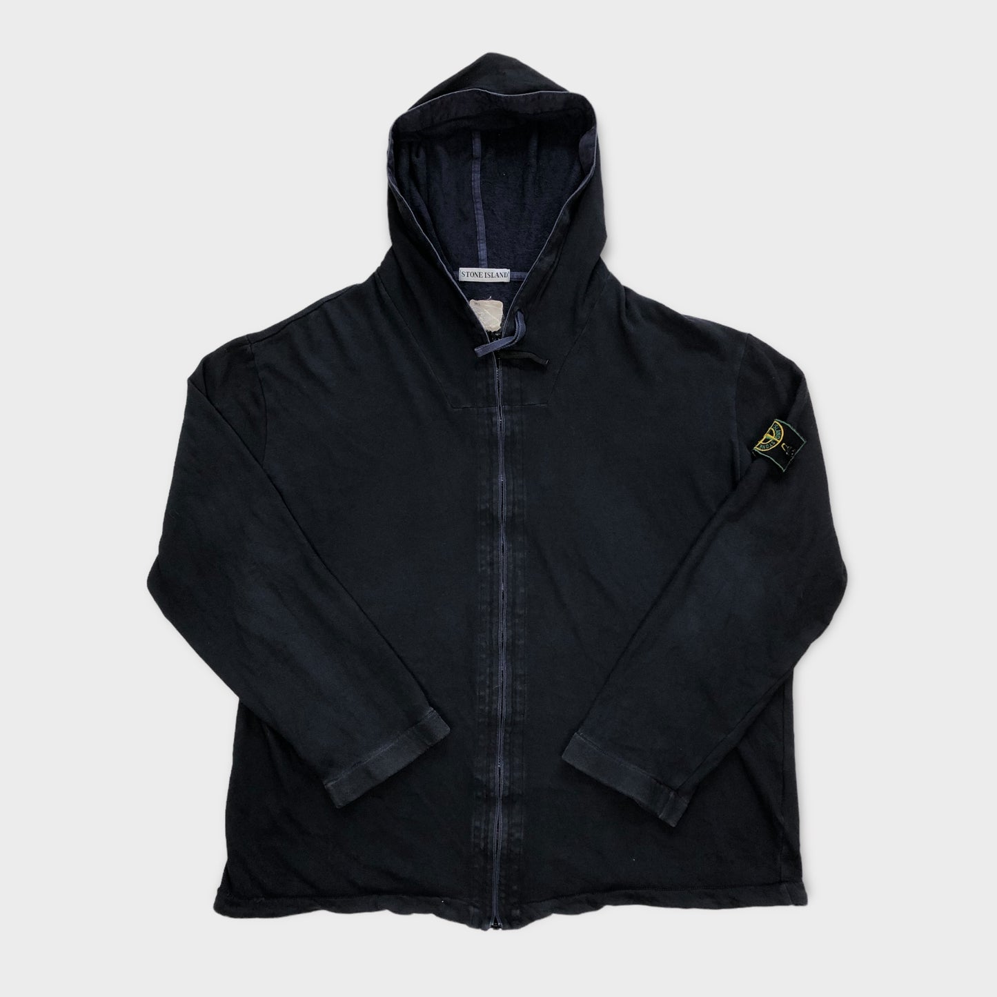 S/S 1999 Stone Island Hooded Jumper (XL-XXL)