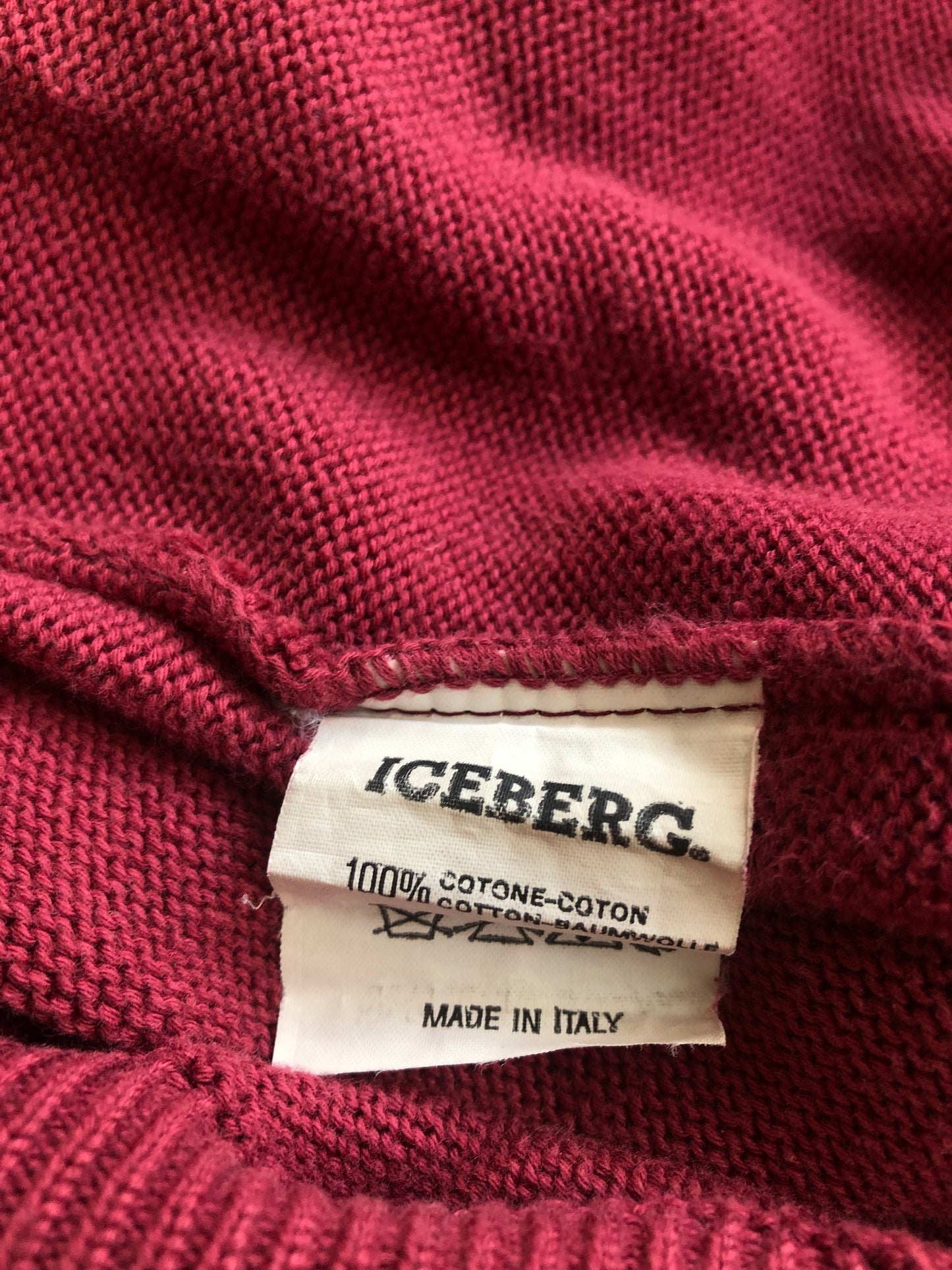 90s Iceberg Goofy Jumper (V / XL)