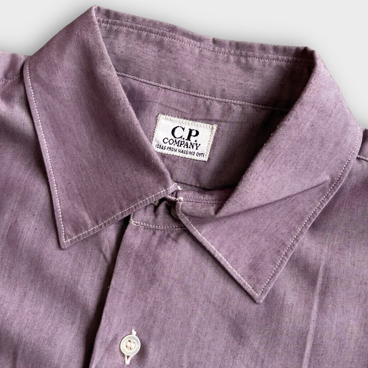 early 90s C.P. COMPANY Hemd (5 / XL)