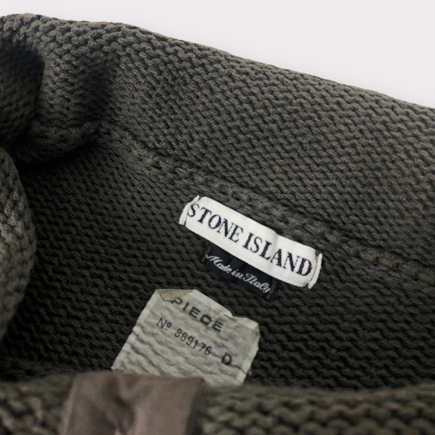 S/S 2000 Stone Island Turtleneck (L)