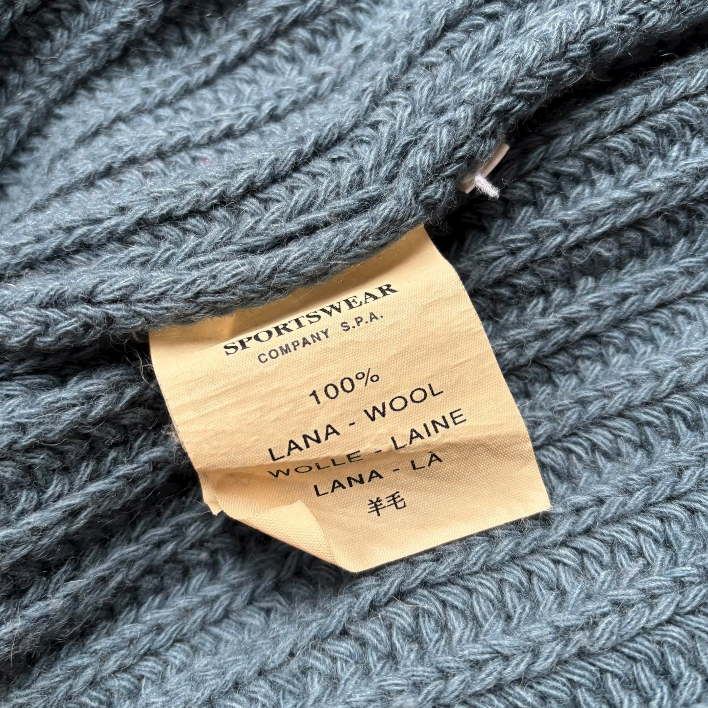 A/W 2001 Stone Island Cardigan (XL)