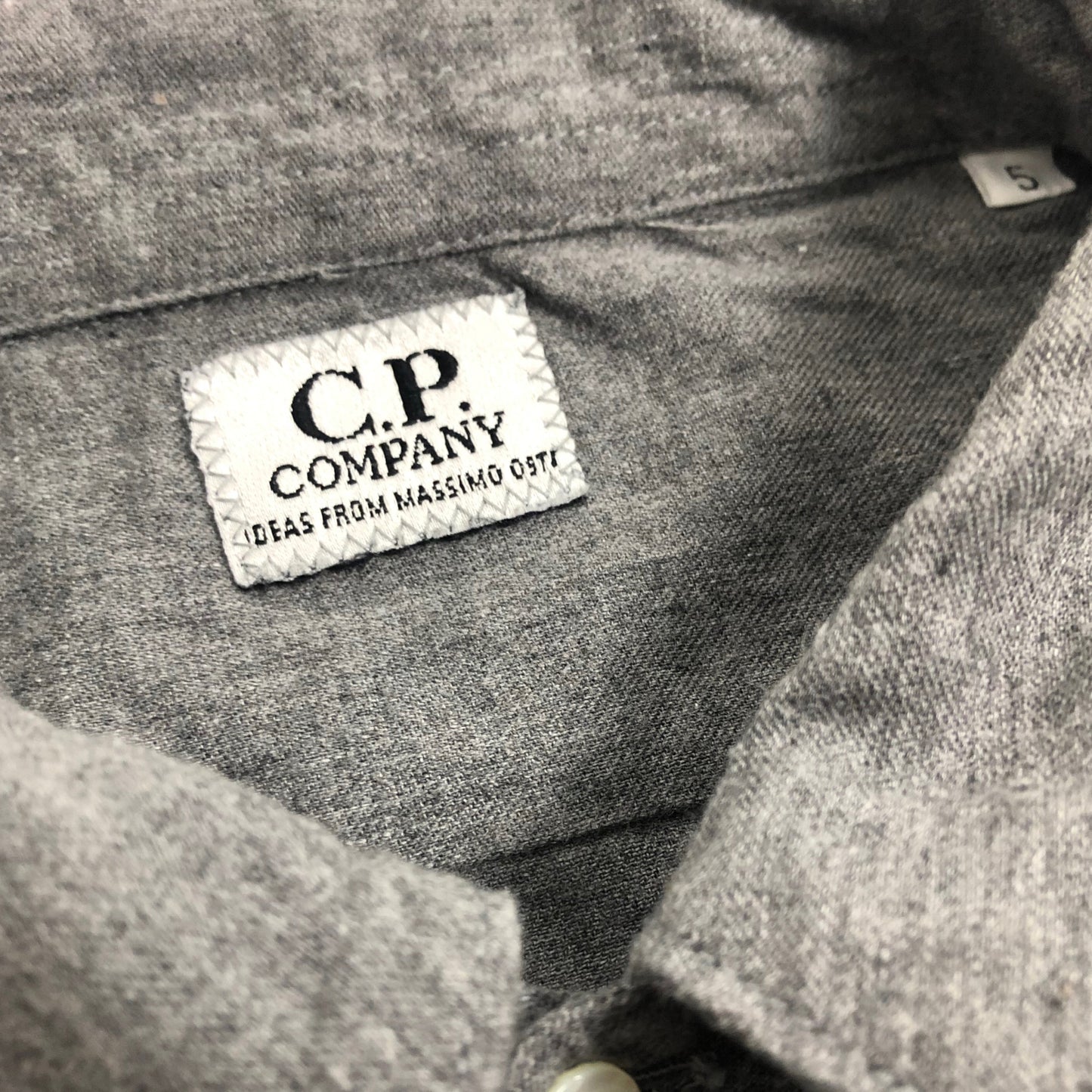 80s C.P. COMPANY Hemd (5 / L-XL)