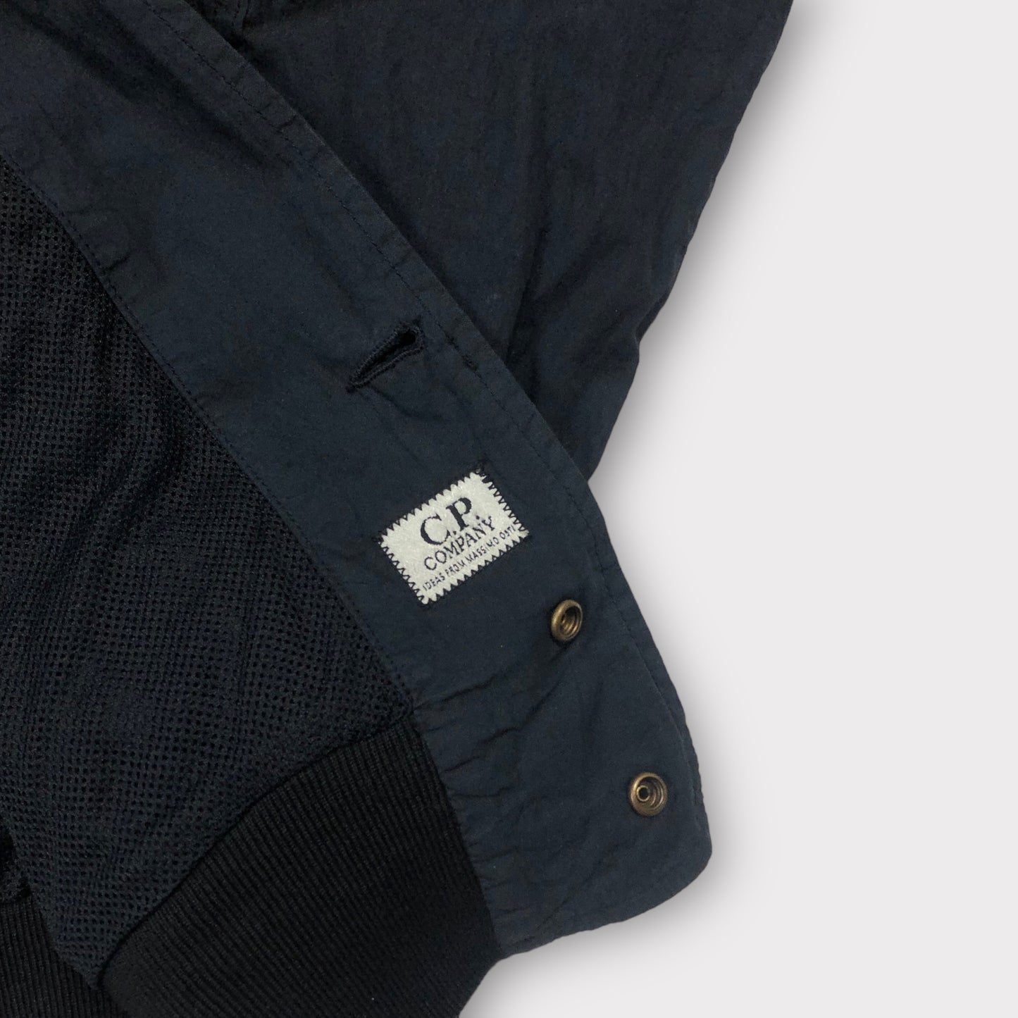 S/S 1990 C.P. COMPANY Flight Jacket Flieger Jacke (52 / L-XL)
