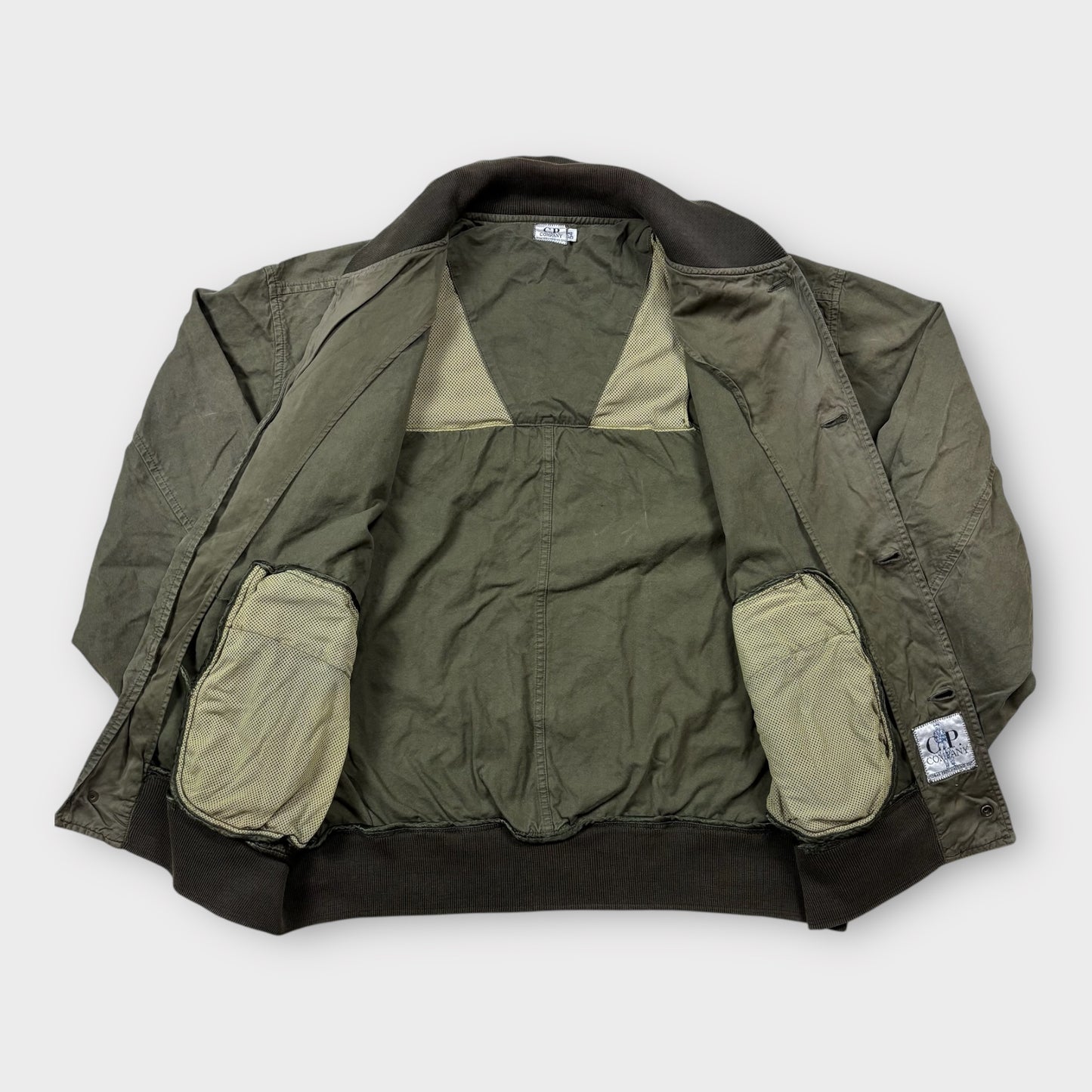 S/S 1990 C.P. COMPANY Flieger Jacke (54 / L-XL)