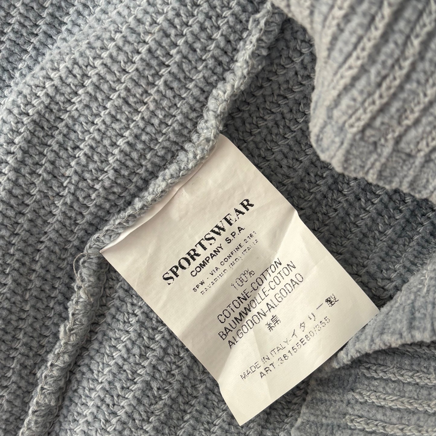 S/S 2003 Stone Island Knitwear (XL)