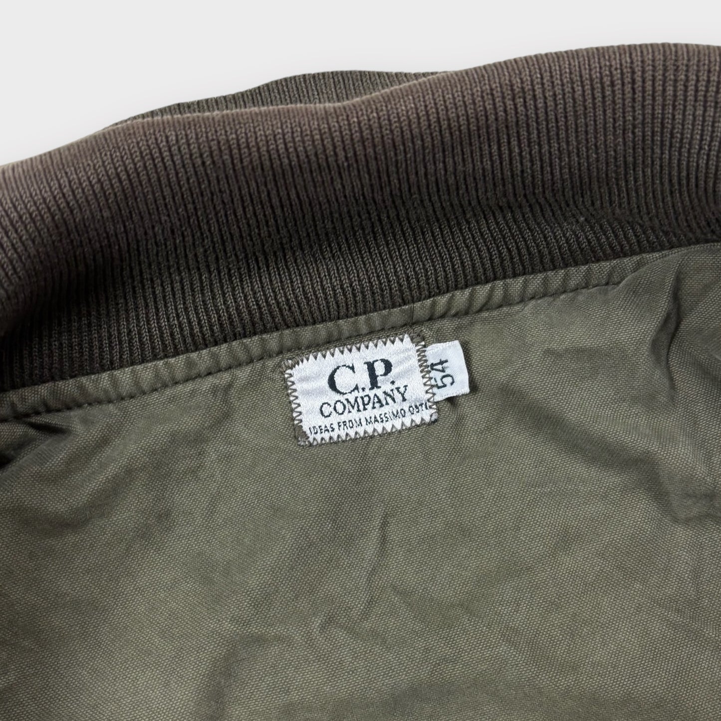 S/S 1990 C.P. COMPANY Flieger Jacke (54 / L-XL)