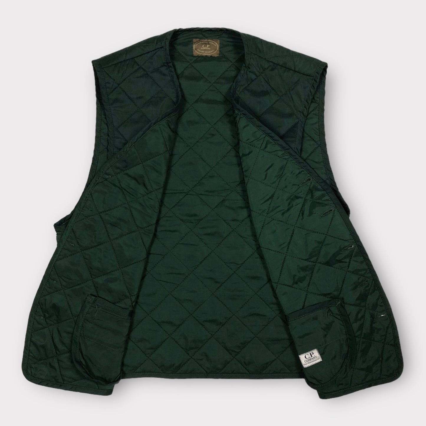 mid 90s C.P. COMPANY Gilet Weste (52 / L)