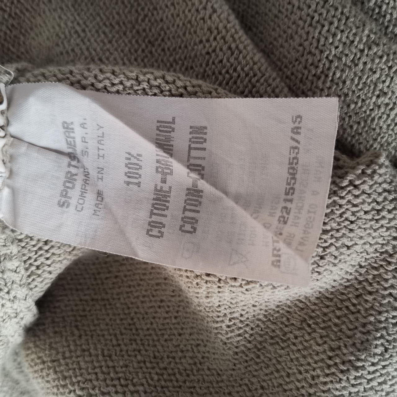 S/S 1995 Stone Island Knitwear (XXL)