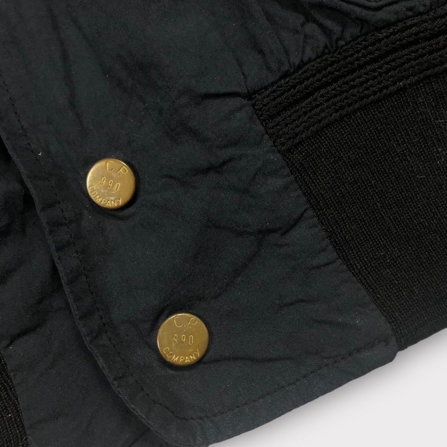S/S 1990 C.P. COMPANY Flight Jacket Flieger Jacke (52 / L-XL)