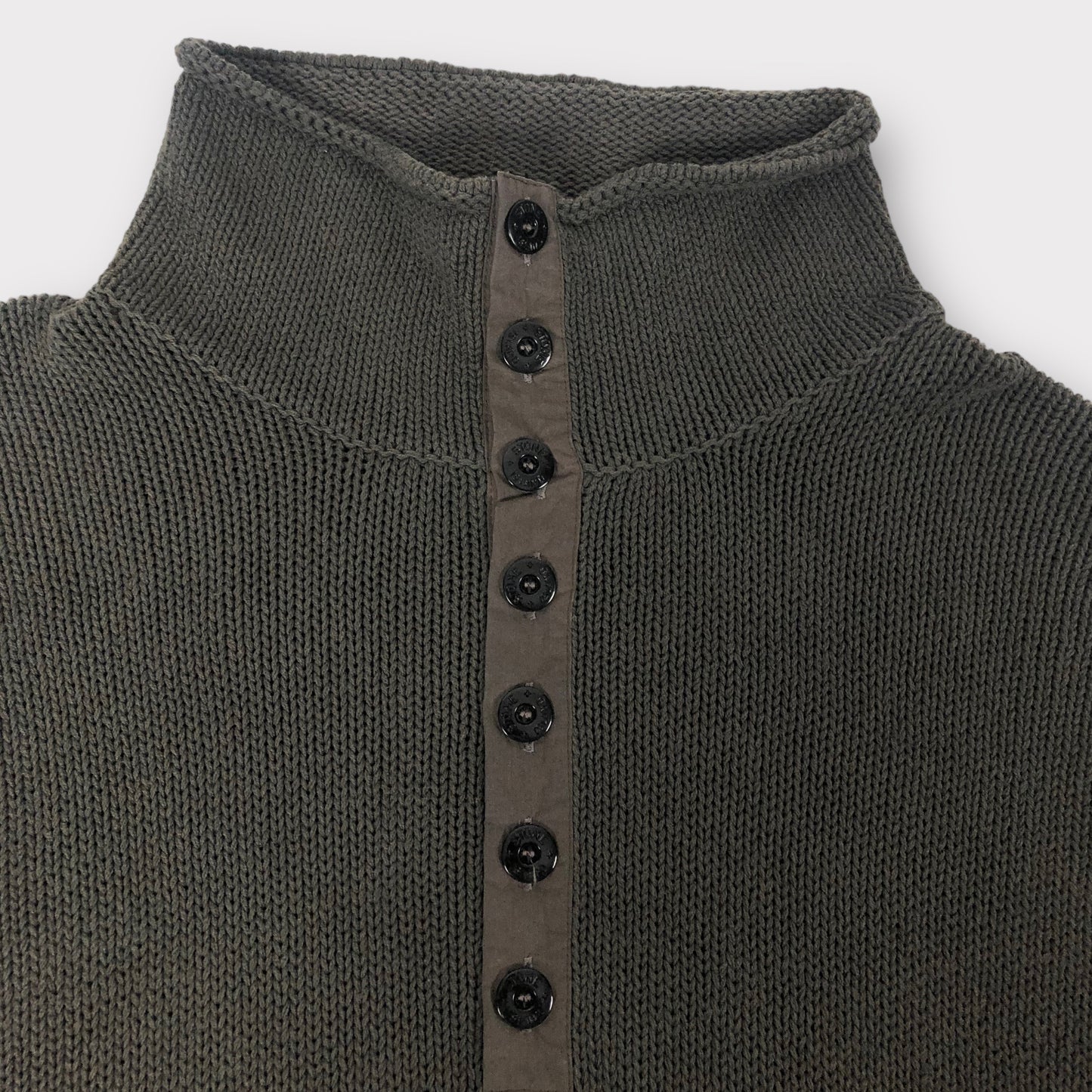 S/S 2000 Stone Island Turtleneck (L)