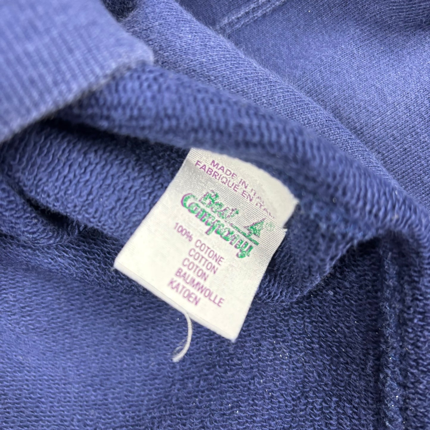 80s Best Company embroidered Duck Sweater (XL)