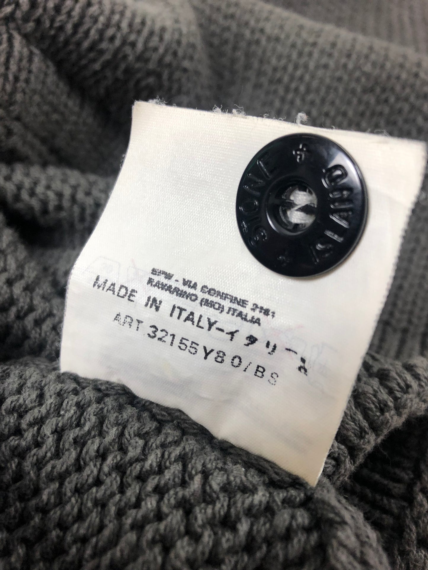 S/S 2000 Stone Island Turtleneck (L)
