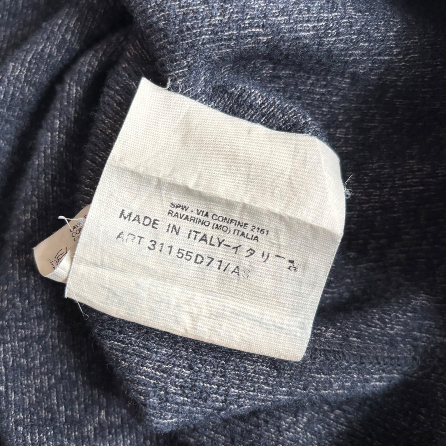 A/W 1999 Stone Island Jumper (L)