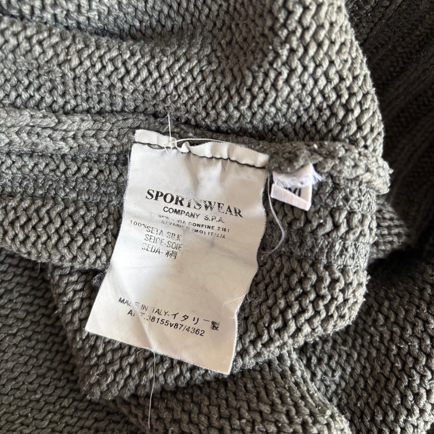 S/S 2003 Stone Island Knitwear Jumper (XXL)